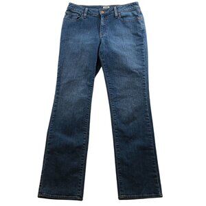 Vintage L.L.Bean Womens Jeans Size 6R Favorite Fit Classic Straight Leg Blue Y2K